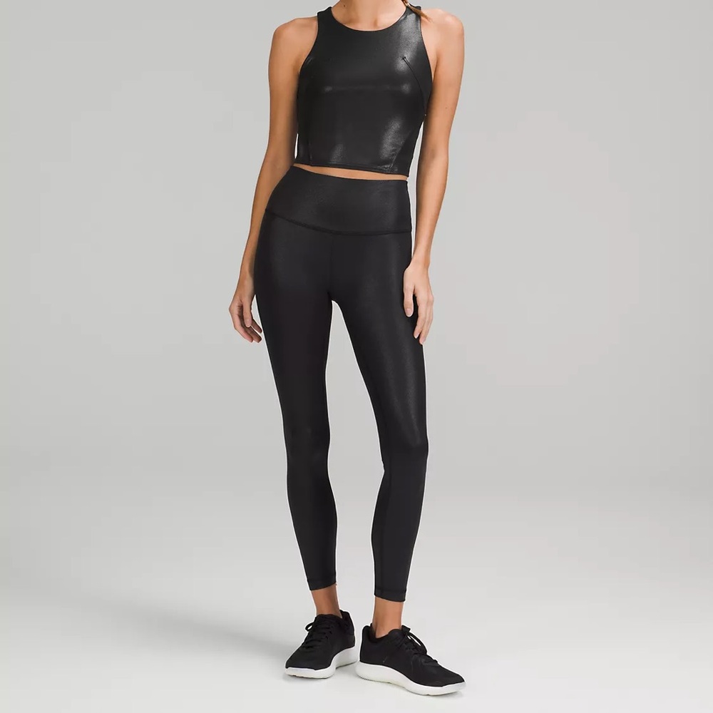 Wunder Train High-Rise Tight 25"
Foil